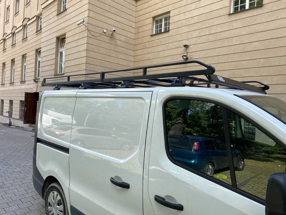 Platforma bagażnik dachowy Renault Trafic L1H1 2014-->