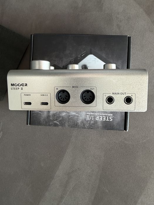Interfejs Audio Mooer Steep II