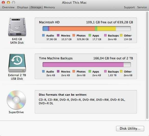 iMac 24" versão Earlier 2009