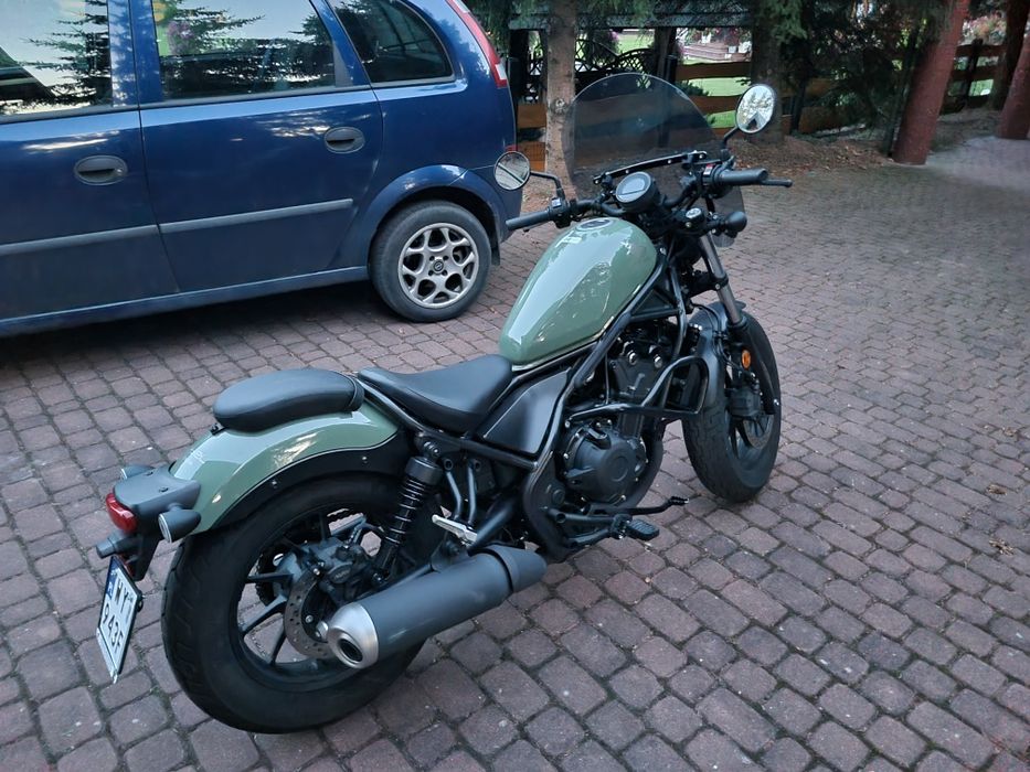 Honda cmx 500 rebel 2022r.