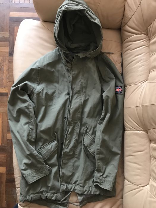 Парка SuperDry оригинал