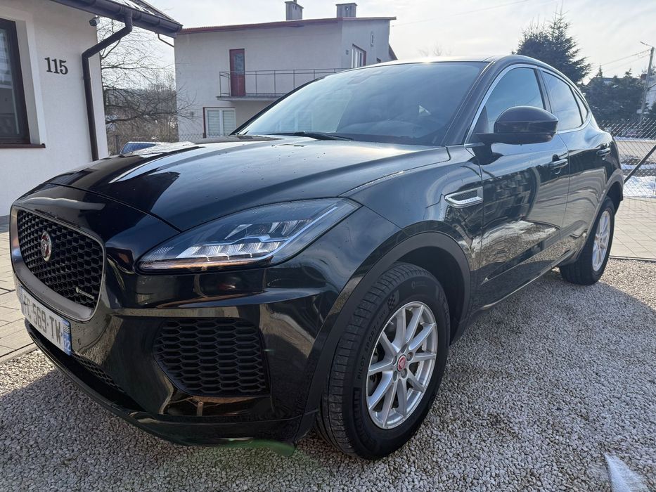 Jaguar E-Pace Bezwypadkowy stan idealny