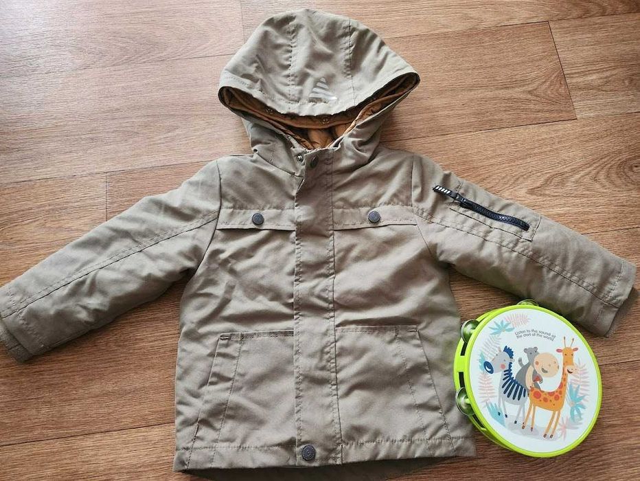 Куртка на мальчика 1,5 годика