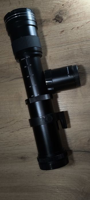 Canon 700D + Tamaron 18-200