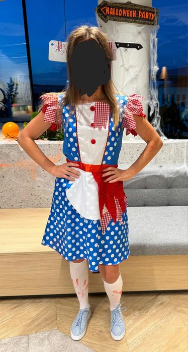 Strój na Halloween r.S