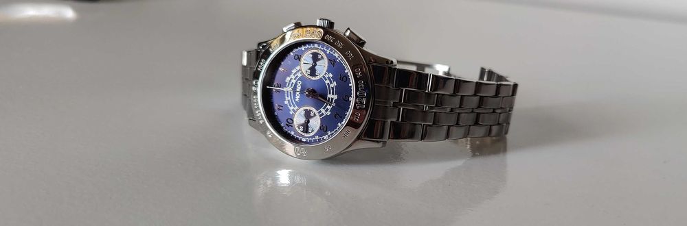 Zegarek Movado Zenith Automatic Chronograph Valjoux 7750 Okazja