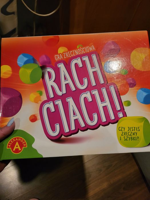 Gra zręcznościowe Rach ciach