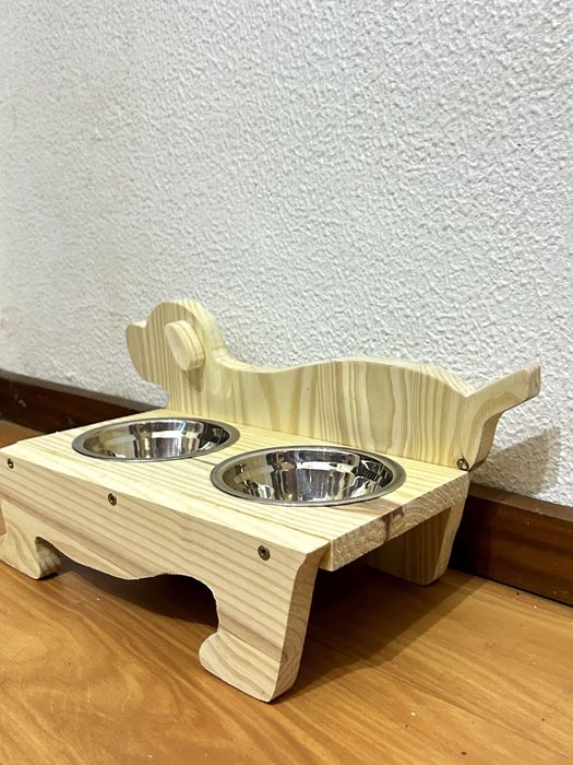 Comedouro e Bebedouro para Cão