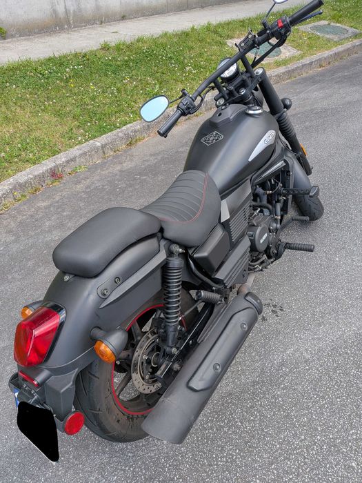 Moto UM Renegade Vegas 125cc - 1900€