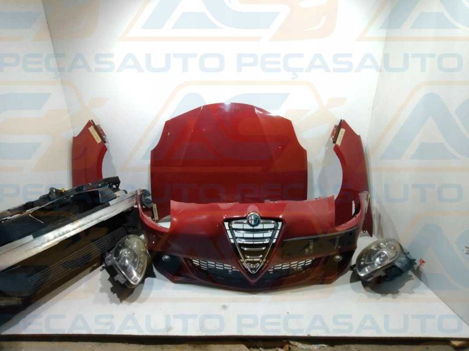Alfa Romeo Giulietta Frente Completa  2 0 1 0 - 2020
