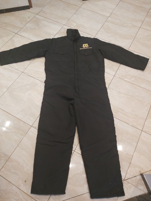 Тёплый зимний комбенизон размер XXL