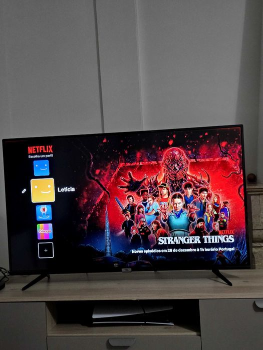 Televisao 55 polegadas tcl otimo estado de funcionamento