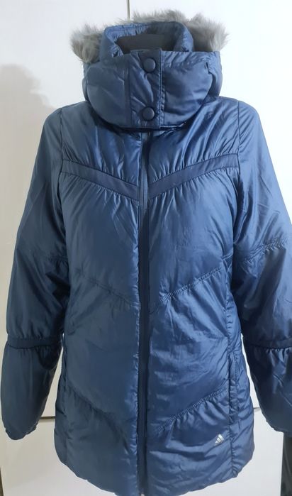 Adidas kurtka puchowa 38