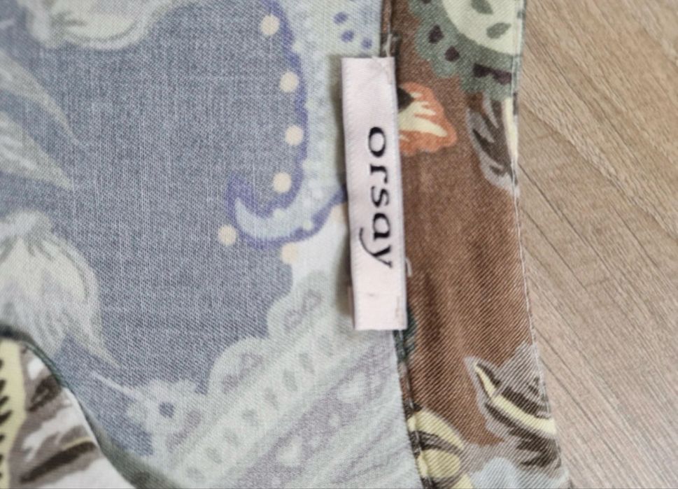 Sukienka boho, paislay - 100% wiskoza