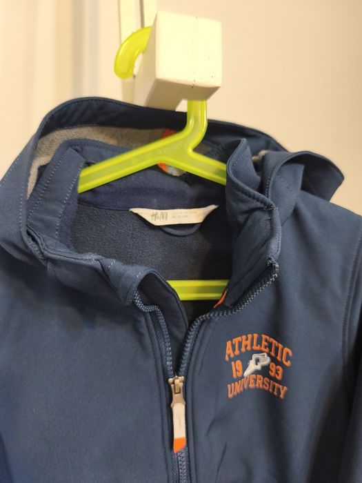 Kurtka chłopięca Softshell marki H&M