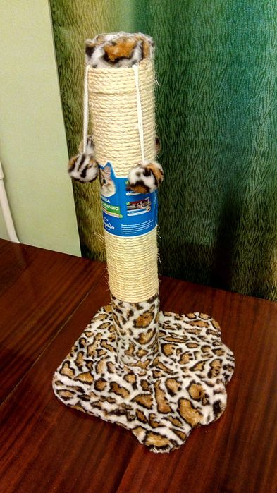 Дряпка для котів