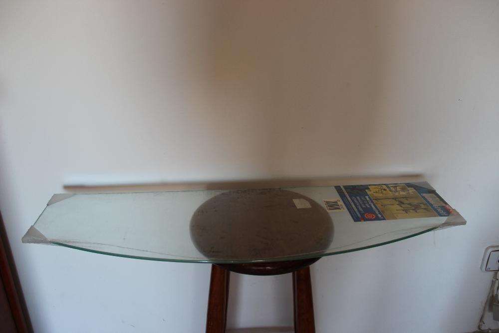 Duas Prateleiras de vidro nova ainda embalada