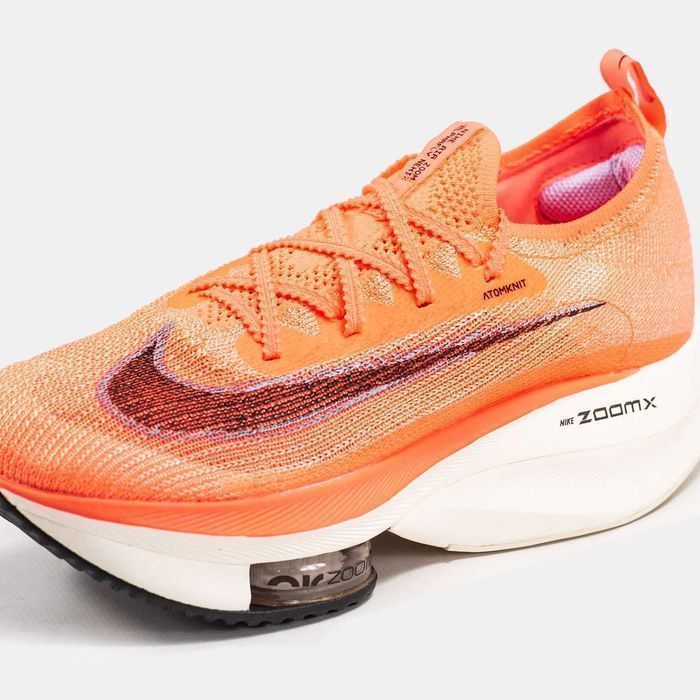 Кросівки Nike Air Zoom AlphaFly NEXT 2 Premium Orange/Black | Кроссовки Найк жіночі