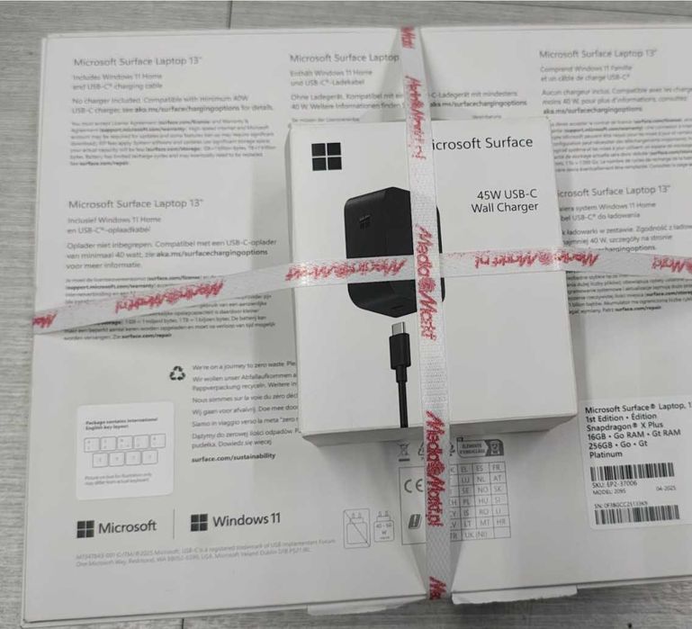 Laptop Microsoft (DEMO) SURFACE LAPTOP 6 13 C10/16/256/Windows 11H