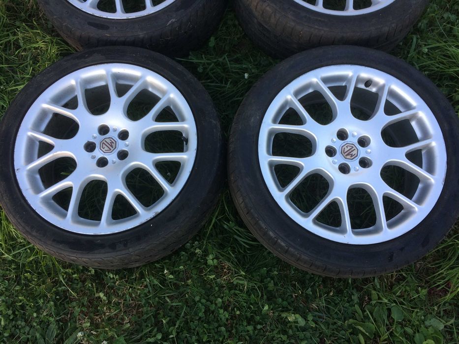Rover 75/MG ZT - 4 Jantes 18'' Harpin +4 Jantes 18'' Gridspoke