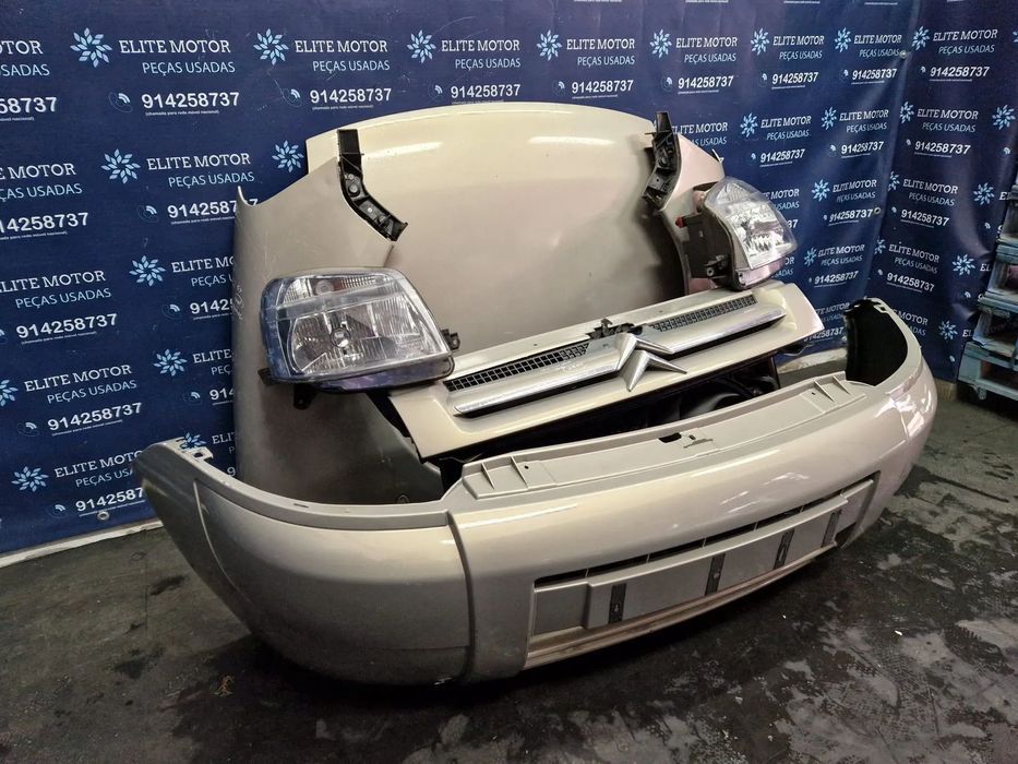 Frente completa usada CITROEN BERLINGO 2.0 HDI capot parachoques