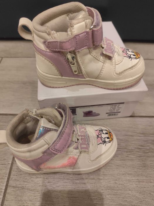 Buty dziecięce r.22 dla dziewczynki Daisy