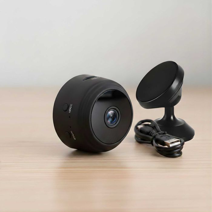 Kamera szpiegowska czujnik ruchu wifi Full HD