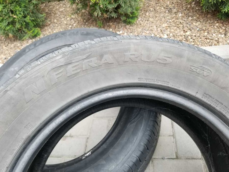 Шини б/у 275/55 R19 111V Nexen Nfera RU5
