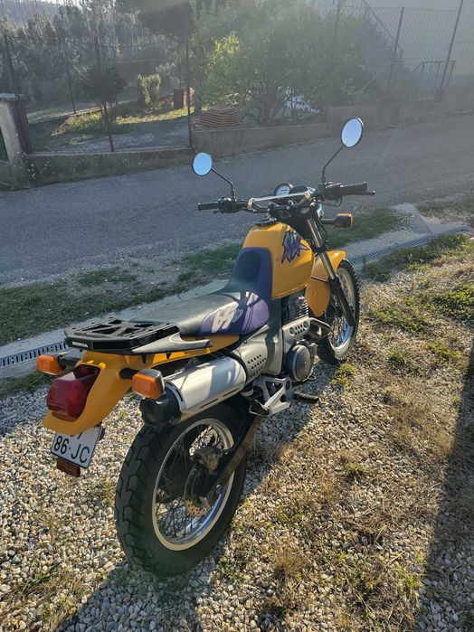 Honda SLR 650 RD09