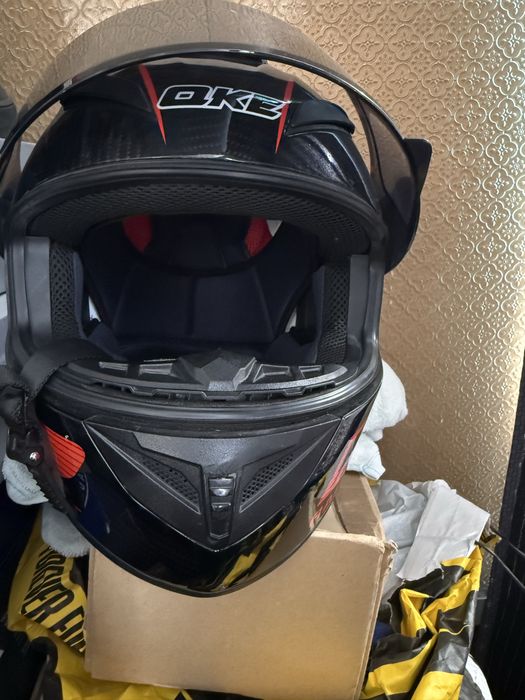 Capacete para mota/trotinete