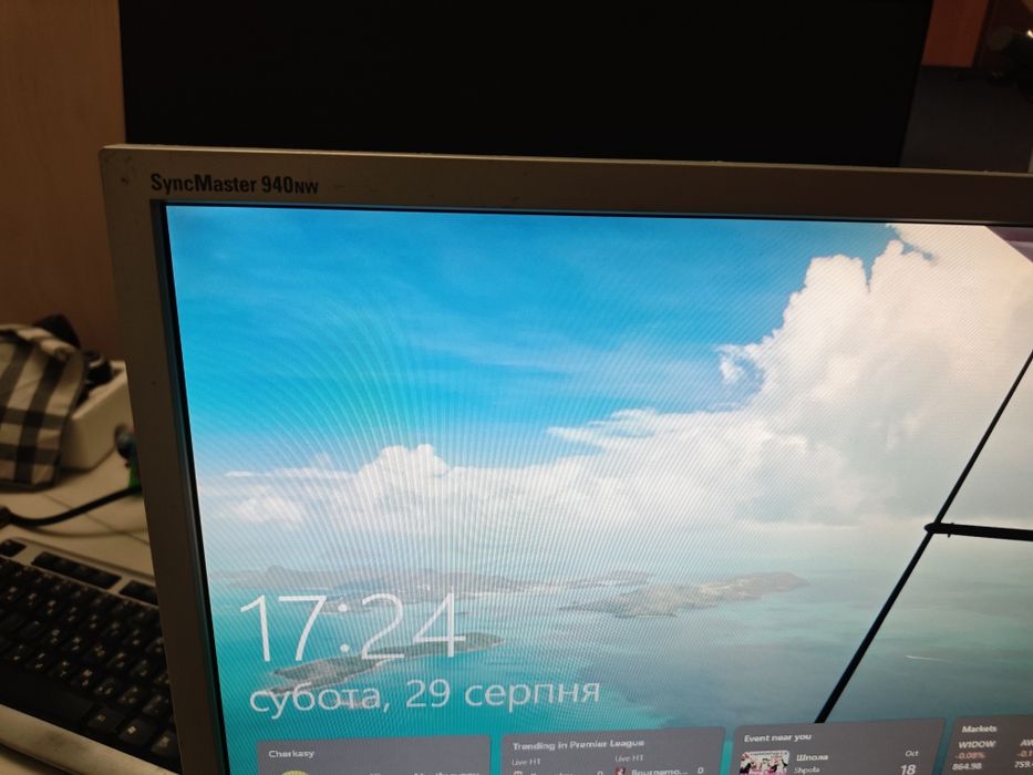 продам монітор самсунг SyncMaster 940nw в нормальному робочому стані