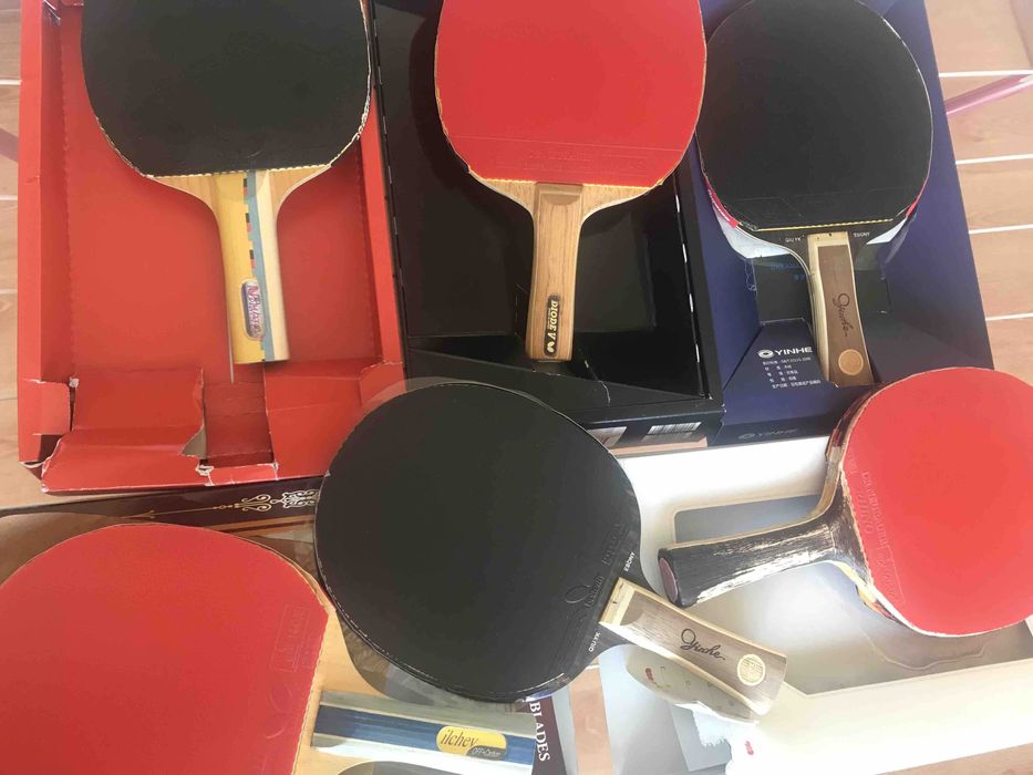 Накладки Butterfly на тенісні ракетки з Німеччини