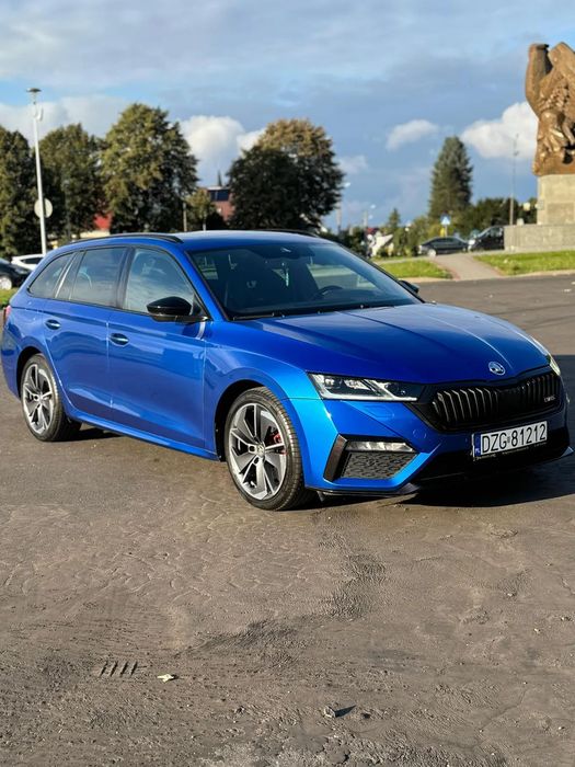Skoda Octavia Skoda Octavia RS 2.0 TDi, 4x4, 200 KM , ASO, Polski salon