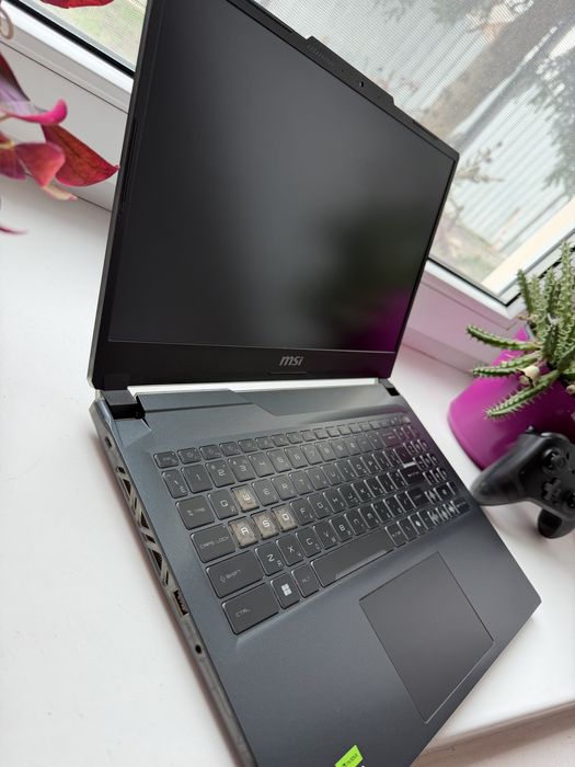 100+ Ноутбуківℹ️Treid-Inℹ️НОВЫЙℹ️MSI CYBORG‼️RTX4060 8Gb‼️SSD 512Gb/RAM 16Gb
