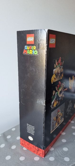 Lego Super Mario novo embalagem fechada