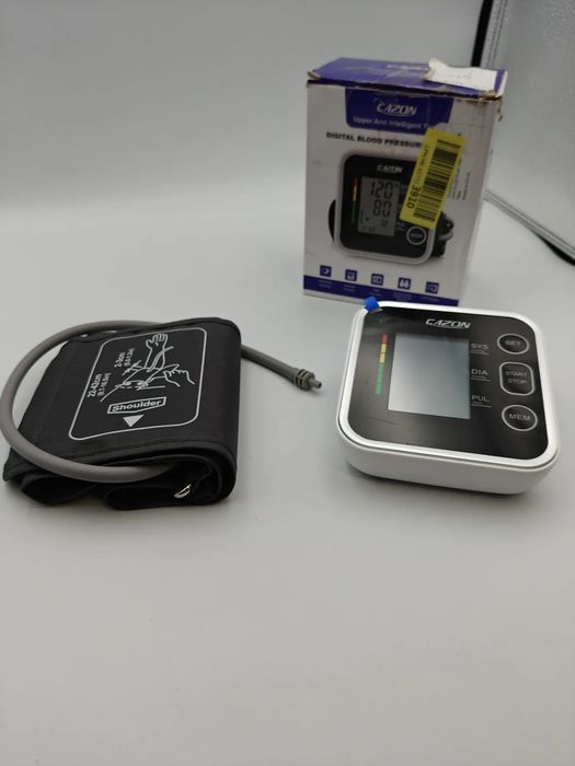 Ciśnieniomierz domowy miernik cyfrowy usb cazon