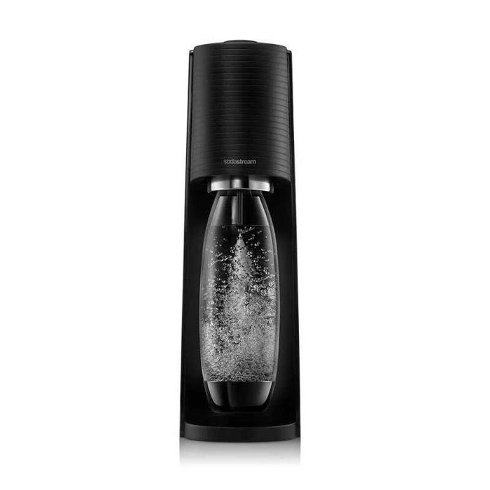 Máquina Carbonatadora De Água SODASTREAM Terra Preta (2 garrafas inc)