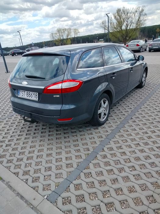 Ford Moneo MK4 2,0 CDTI Ksenony,skóra,Titanium