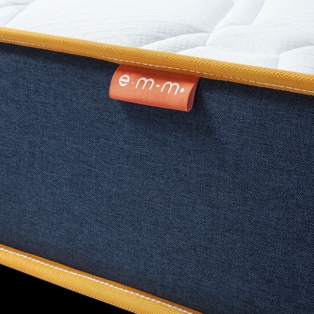 Матрас  90×200 см  матрац односпальний  ортопедичний Denim NAVY