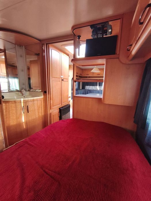 Caravana Hobby Excellent 540/ Ano 2001