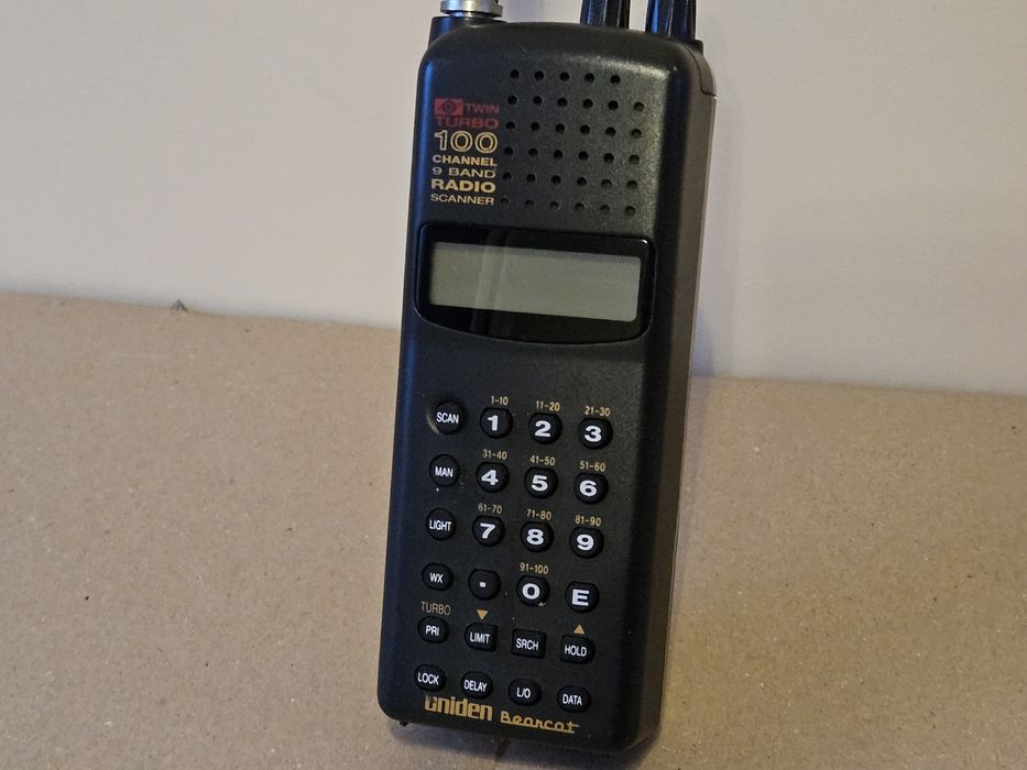 Uniden UBC120XLT skaner nasłuchowy