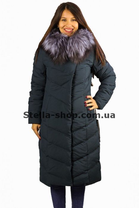 Женская зимняя куртка-пальто HAILUOZI (пуховик) 48-50р-р