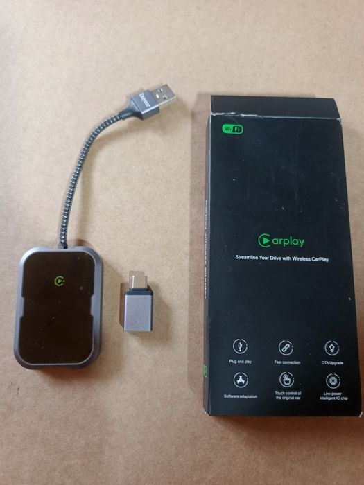 Bezprzewodowy adapter carplay