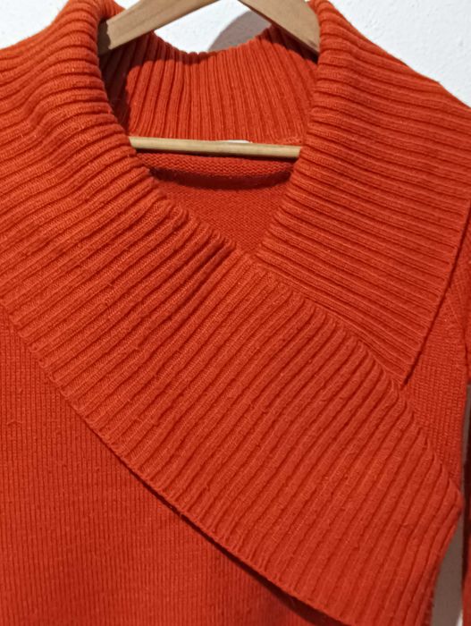 Camisola em malha grossa