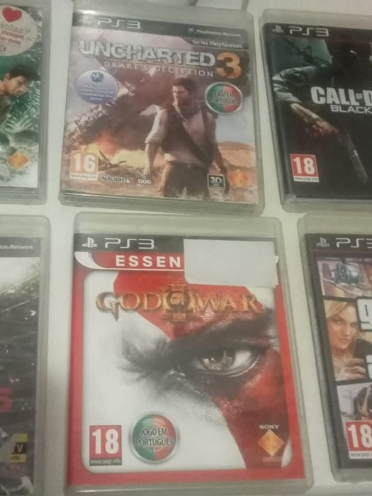 Lote de jogos PS3