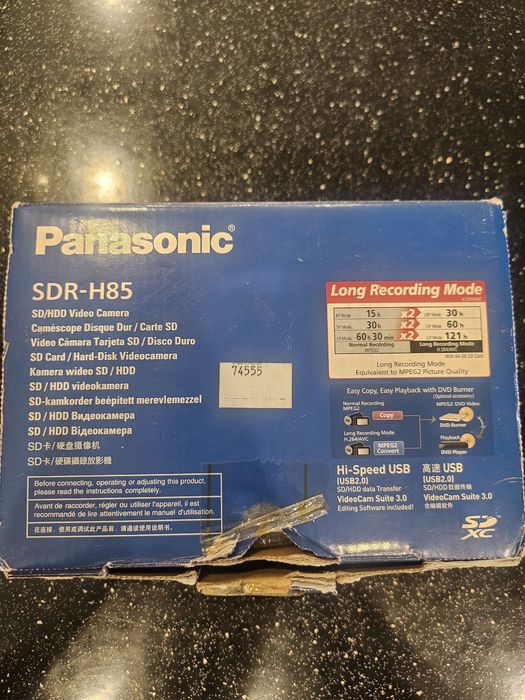 Kamera panasonic SDR-H85