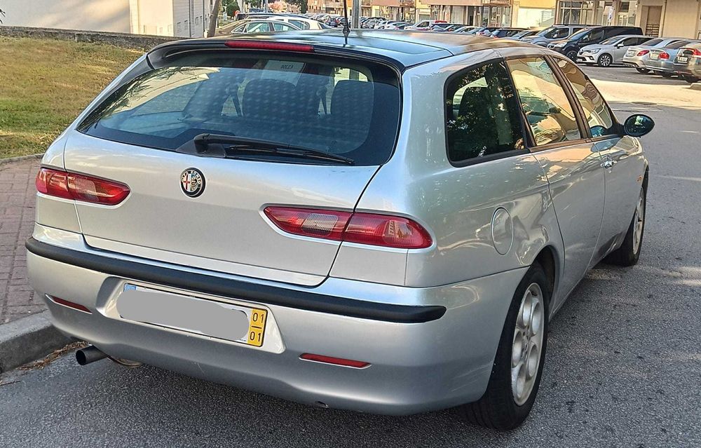 Alfa Romeo 156 Sportwagon 2001/1.9 Jtd.///OPORTUNIDADE!