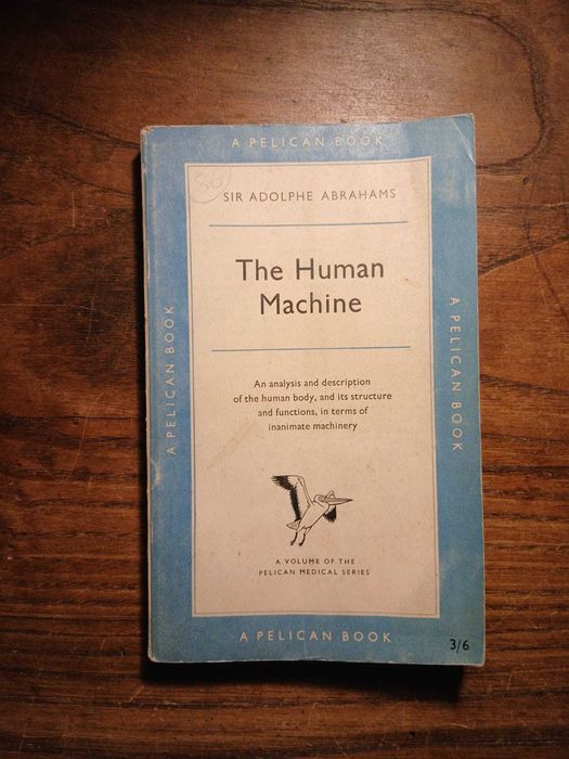 Sir Adolphe Abrahams, The Human Machine