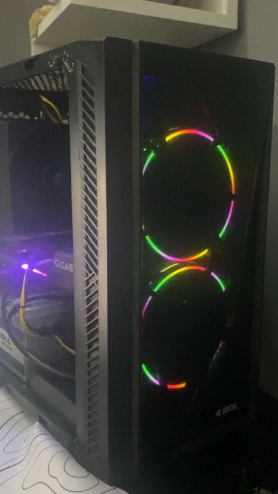 PC Gaming i3-12100F + AORUS RTX 3070 8GB / 16GB RAM / SSD