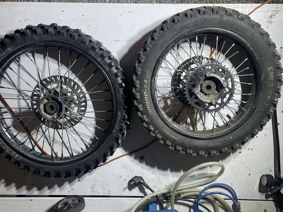 Części mrf/kayo/xmotos